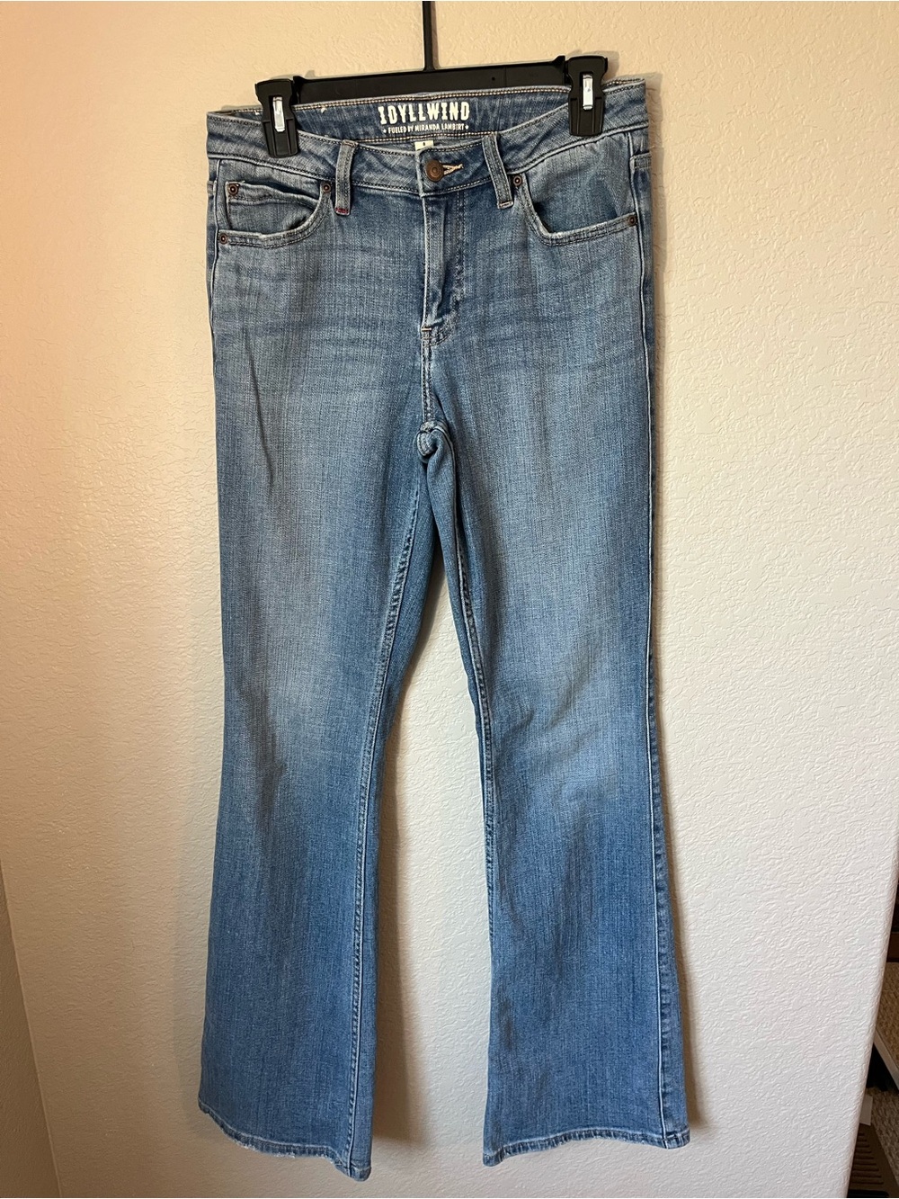 Idyllwind Rebel Bootcut Jeans 8x34 Long Miranda Lambert Western Rodeo Flare